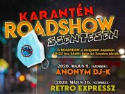 Nagy örömmel jelentjük be, hogy májusban Karantén Roadshow keretein belül visszü…