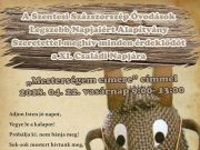 „Mesterségem címere” – családi nap a Százszorszép óvodában…