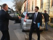 Márki-Zay Péter Szentesen…