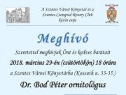 Kedves madarunk a fehér gólya…