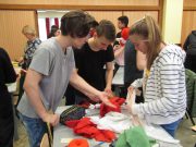 Megyei technika verseny a szentesi Kosztában…