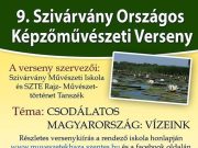 9. Szivárvány Országos Képzőművészeti Verseny…