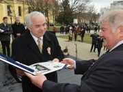 Szentes Város díszpolgára Mészáros Zoltán…