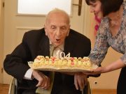 104 éves Laci bácsi – Szentes legidősebb lakója…