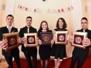 A 2017/2018-as tanév Boros-díjasai…