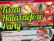 Tiszai Halászléfőző Party augusztus 13-án…