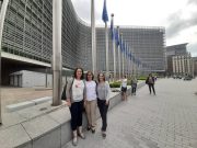 Brüsszeli tanulmányúton…