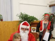 Laktanyánkba látogatott a Mikulás…