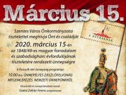 Szentes Város Önkormányzata és a Szentesi Művelődési Központ szervezésben 2020. …