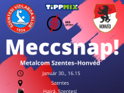 Rangadó! Képernyőn a csapat! #hajráSzentes…