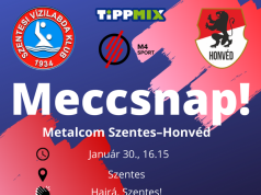 Rangadó! Képernyőn a csapat! #hajráSzentes…