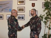 Első nap hadnagyként…