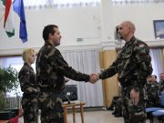 Állománygyűléssel kezdődött a hosszúhétvége utáni első munkanap az MH 37. II. Rá…