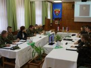 A Honvédelmi Minisztérium Védelempolitikai Főosztály szervezésében 2018. október…