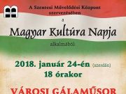 A Magyar Kultúra Napjára emlékeznek…