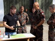 Képzés szentesi katonáknak…