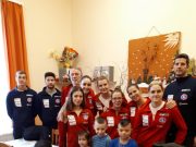 Vízilabdás adomány az ünnepekre…