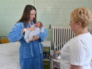 Az újév első szentesi babáját köszöntötték…