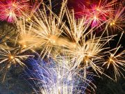 Szentesi újévköszöntő tűzijáték (2018. január 1.)…