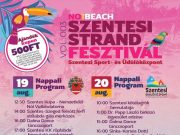 Szentesi Strand Fesztivál aug. 19-20….