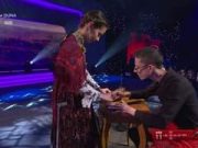 Debreczeni-Kis Helga döntős produkciója a Fölszállott a páva televíziós népzenei…