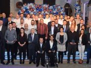 Az év megyei sportolói…