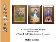 A Szentesi Művelődési Központ következő kiállítása februárban
a Tokácsli Galé…