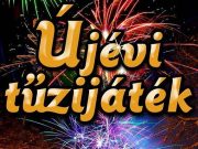 Újévi tűzijáték Szentesen…