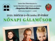 A Szentesi Művelődési Központ szervezésében a Megyeháza Konferencia és Kulturáli…