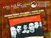 ‘Ál’ LIVE Zene – Világ – Zene virtuális koncertsorozat…