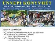 Ünnepi Könyvheti rendezvényeinkre nagyon sok szeretettel, izgalmas programokkal …