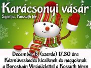 Kézműveskedés a Karácsonyi Vásárban…
