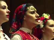 Cosmic Voices from Bulgaria & Sofia Philharmonic Orchestra – Zaspalo e Chelebiiche