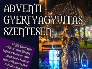 Adventi gyertyagyújtás…