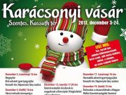 Karácsonyi vásár a Kossuth téren…