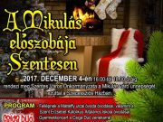 A Mikulás előszobája Szentesen…