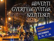 Meghívó az adventi közös gyertyagyújtásra…