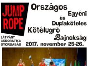 Országos Egyéni és Duplaköteles Kötélugró Bajnokság…
