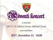 A Honvéd Férfikar újra Szentesen…