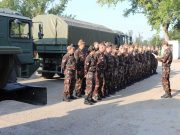 Pontonhíd a Sajón…