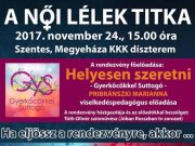 A NŐI LÉLEK TITKA…