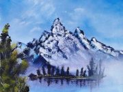 Kertész-Kovács Adrienn Élet-képeim című festménykiállítása augusztus 30-ig látog…