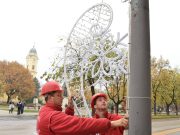 Ünnepi fénybe öltözik Szentes…