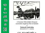 GY. SZABÓ BÉLA grafikusművész emlékkiállítása…
