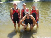 Egyéni és csapat ezüst…