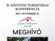 II. Szentesi Turisztikai Konferencia – Meghívó…