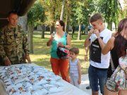 Szentesi katonák az ünnepi rendezvényeken…