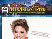 A Szentesi Művelődési Központ „Téli színházi esték” sorozatában Szinetár Dóra: …