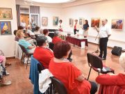 Nem maradhatott el az alkotó pedagógusok tárlata…