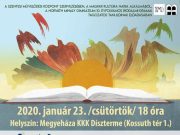 A Szentesi Művelődési Központ a Magyar Kultúra Napja alkalmából szeretettel vár …